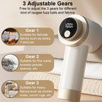 Lint Remover For Clothes USB Rechargeable Lint Shaver Professional Clothes Shaver Hair Ball Trimmer Fabric Lint Remover Fuzz