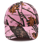 Custom Print Embroidery Outdoor Jungle Fishing Baseball Hat Cap Man Camouflage Hunting Hats Cotton Casquette Trucker Dad Caps