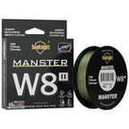 SeaKnight Brand W8 II Series 500M 8 Strands Fishing Line Advanced Braided PE Line anti-UV Seawater proof coating Fishing Line