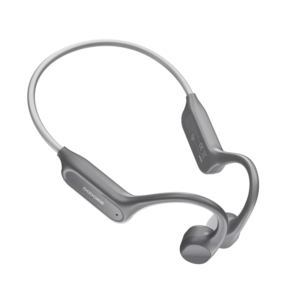 DOOGEE BoneBeat Swim Lite Bone Conduction Sports Headphones Bluetooth 5.4 Wireless Earphone Waterproof Headset For swimming