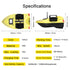 Modern GPS Fishing Bait Boat with 3 Bait Containers 12000mAh Wireless Bait Boat with Automatic Return Function Various styles