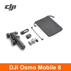 DJI OM8 Osmo Mobile 8 Smartphone Gimbal Stabilizer 3 Axis Mobile Phone Gimbal Original Brand New OM8