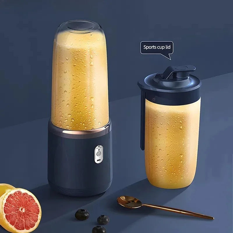 Double Cup Multifunction Usb Fruit Mixers Juicers Portable Electric Juicer Blender Fruit Juicer Cup Food Milkshake