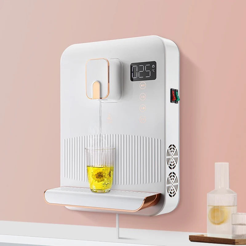 TY-LDR1738W Pipeline Machine Wall-mounted Household Icy&warm&hot Instant Hot Water Dispenser 2200W