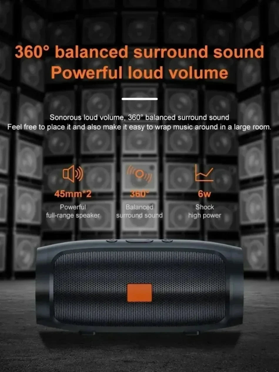 Lenovo TF USB Bluetooth Wireless Speaker Portable Dual Speaker Stereo Outdoor Playback FM Voice Broadcasting Subwoofer Speakers