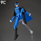 9L3D Lucky 13 Invincible Boy Conquer Omni Action Figure 3D Printed Anime Model Multi-Jointed Poseable Collectible Toy Gift Fan