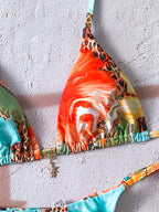 Micro Bikini Women Swimsuit Two-Piece Bathing Suit Woman Swimwear 2026 Sexy Leopard Push Up Thong Bikinis Sets Beachwear Summer