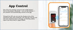 HealthTree Finger Pulse Oximeter Blood Oxygen Saturation SpO2 PI Oximetro De Dedo Pulsioximetro Oxymeter Bluetooth APP Control
