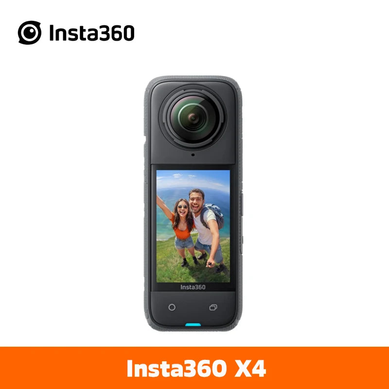 Insta360 X4 Air / X4 Action Camera - 165g light 8K 360-Degree Camera, Invisible Pole Effect Built-in want X4 Air