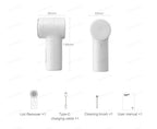 MIJIA Lint Remover 2,Fabric Shaver Clothes,180min Battery,6-Blade Strong Suction,USB Rechargeable,Fluff Pellet Removers