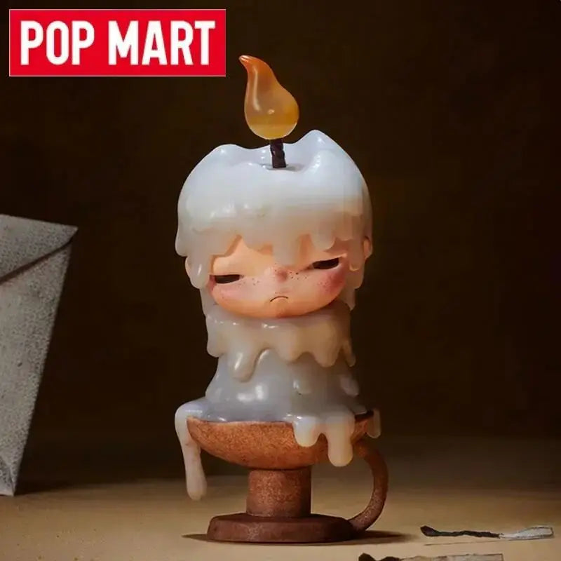 POP MART Hirono Shelter Series Blind Box Toys Kawaii Anime Action Figure Cartoon Model Surprise Box Mystery Box Home Decor Main image