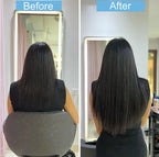 8Pcs Clip In Human Hair Extensions 100% Real Human Hair Clip in Natural Hair Extensions Straight Hair Pieces 14-26Inch Remy Hair