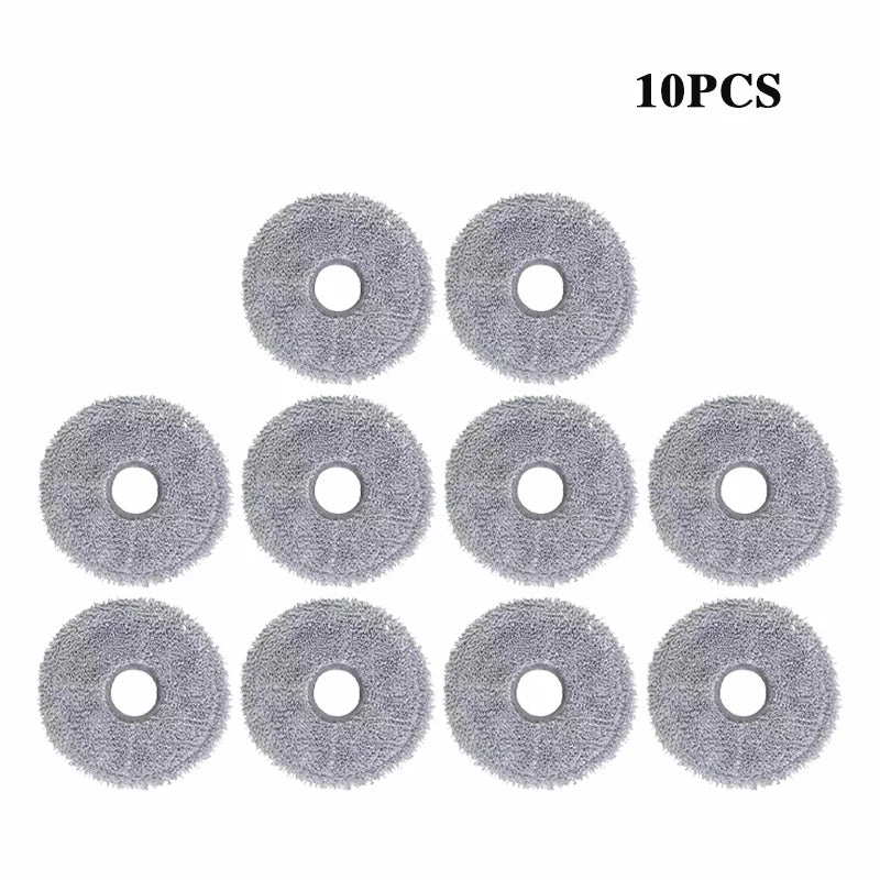 For Xiaomi Robot Vacuum S20+ / S10 Plus / B108GL / B105 Parts Accessories Main Side Brush Hepa Filter Mop Cloth Replacement