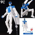 9L3D Printed Deadpool Wolverine Batman Spider-Man Venom Action Figures Dummy13 Lucky13 T13  Anime Model Toys Collectors Gifts