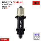 GOLDIX M160 Super Light MTB BOOST Hub Center Lock Disc 28H Ratchet 72T Mountain XD Bike Hub for Shimano SRAM 11 12 Speed