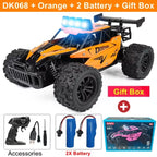 Oike RC Car 1:16 Model With LED Lights Radio Off-road Remote Control Climbing Vehicle Outdoor Cars Drift Race Toys Boys Gifts