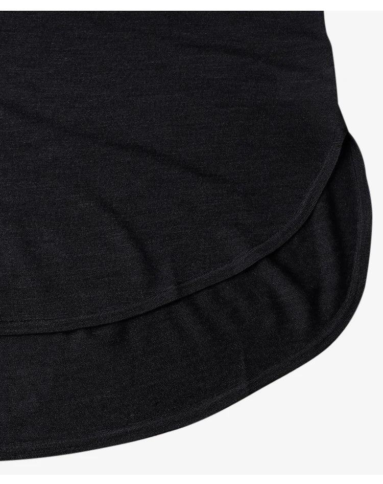 BC1095 Luxury Women's Clothing Silk Woolen Ladies Clothes loose Merino Wool Vest Sweaters For Woman