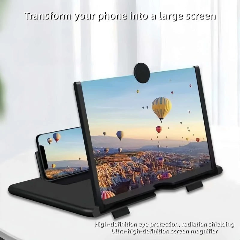 10/12In Mobile Phone Magnifier Ultra-HD Screen Magnifier for Easy TV Viewing Orientation Full-Screen Mobile Phone Magnification Main image