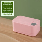 Baby Wipes Heater Wet Towel Dispenser Thermostat Warmer Tissue Paper Case Napkin Electric Heating Insulation Storage Box Holder
