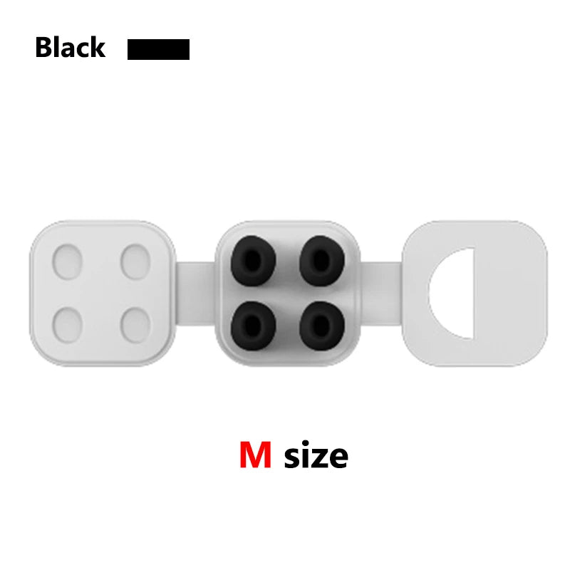 1:1 Original Earbuds EarTips For Apple Airpods Pro 2 Ear Tips For AirPods Pro Earphone Accessory For AirPod Pro Replacement Tips