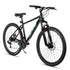 HILAND 26 inch aluminum alloy mountain bike for men and women, 21 speed bike with mechanical disc brakes, front suspension fork