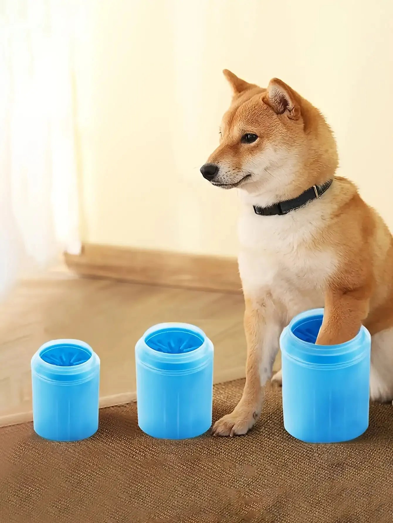 1PC New Pet Foot Washing Cup and Dog Foot Washing Tool Main image