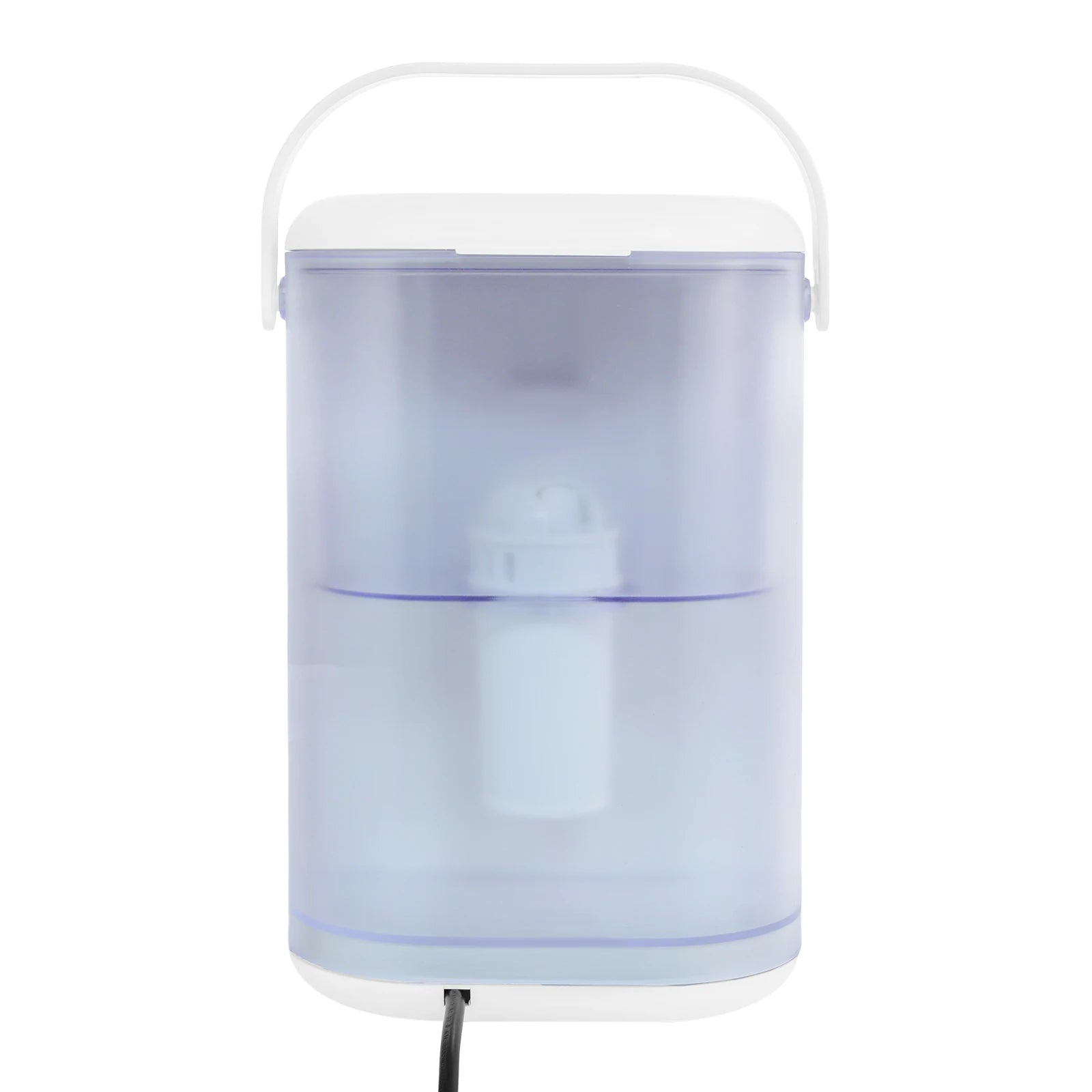 3L White Instant Hot Water Dispenser with LED Display 19*24*29.5cm Fast Heating Water Dispenser Office Desktop Water Dispenser