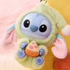 2025 Sales Stitch Blind Box Bag Eat Some Thing Before Sleep Series Vinyl Pendant Cute Doll MysteryBox Fluffy Doll Surprise Gift