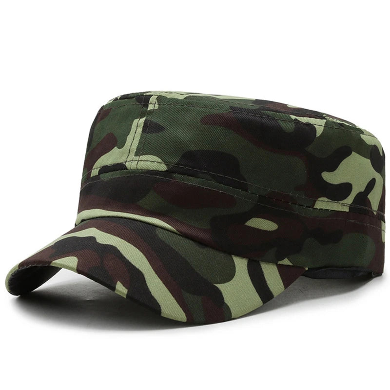 Outdoor Camouflage Baseball Cap Special Forces Bonnie Hat Trucker Fishing Camo Hat Cap Sports Hat