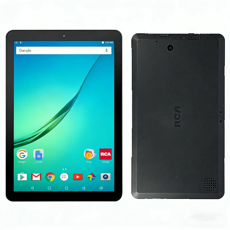 10.1 INCH 2GB RAM 32GB ROM V9 Tablet PC MT8167 CPU Android 9.0 Quad-core Supports WIFI 1280 x 800 IPS Screen Dual Camera