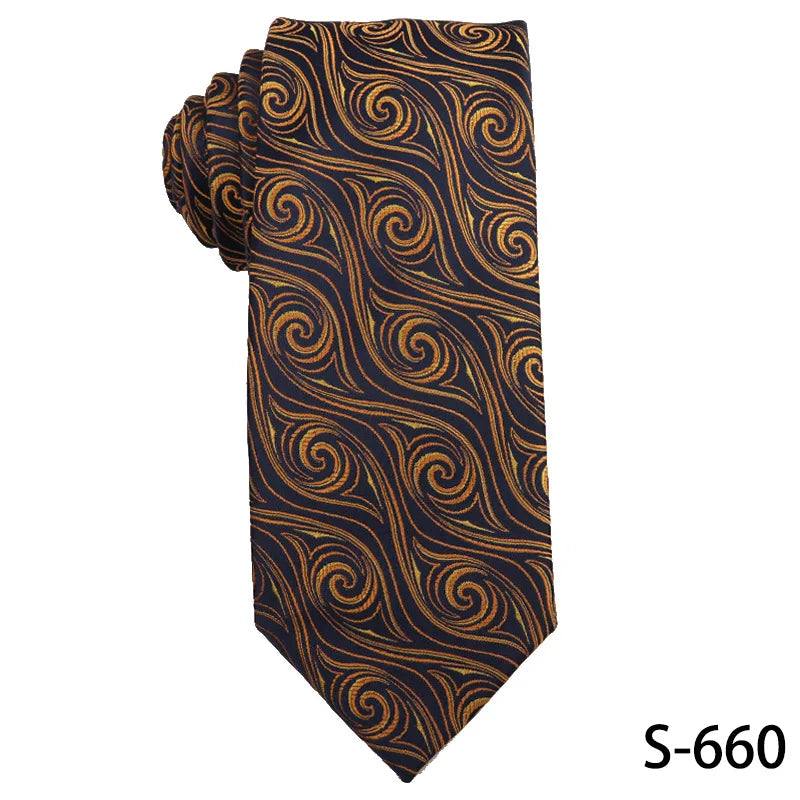 Trendy Handmade Polyester Silk Tie Men's Business Suit Accessory Floral Patterned Bow Tie for Wedding Prom Party Gift