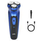 Electric Shaver for Men,Wet & Dry Shave Hair Trimmer,Waterproof  for Men Cordless Razor with Pop up Trimmer Precision Trimmer