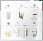 Pipeline machine household wall-mounted embedded direct drinking instant heating small intelligent fast heating water dispenser