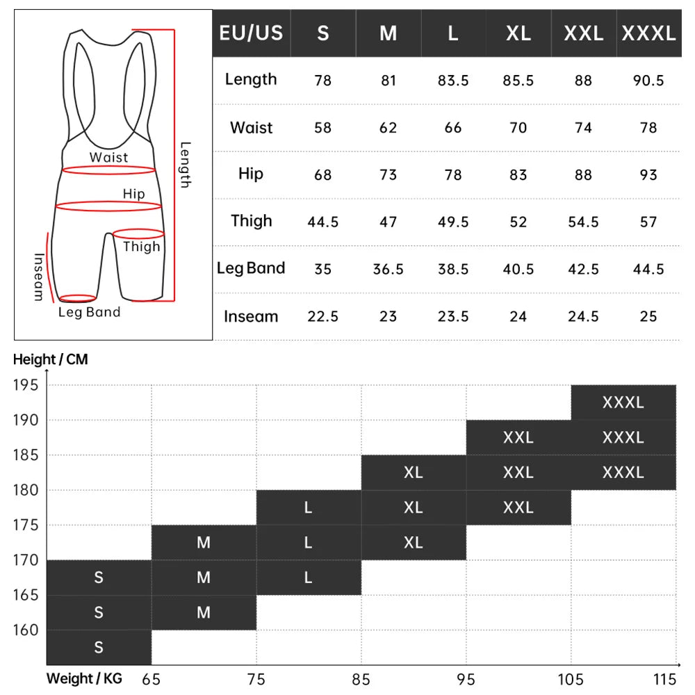 RION Cycling Bibs Shorts Mountain Bike Breathable Men's Padded Bike Tights Triathlon Man Pro Licra Bicycle Shorts MTB Clothes