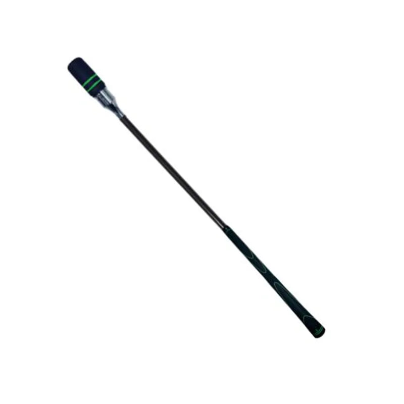 MO EYES Golf Swing Trainer Black Indoor and Outdoor Practice Stick Hand Grip HGB031