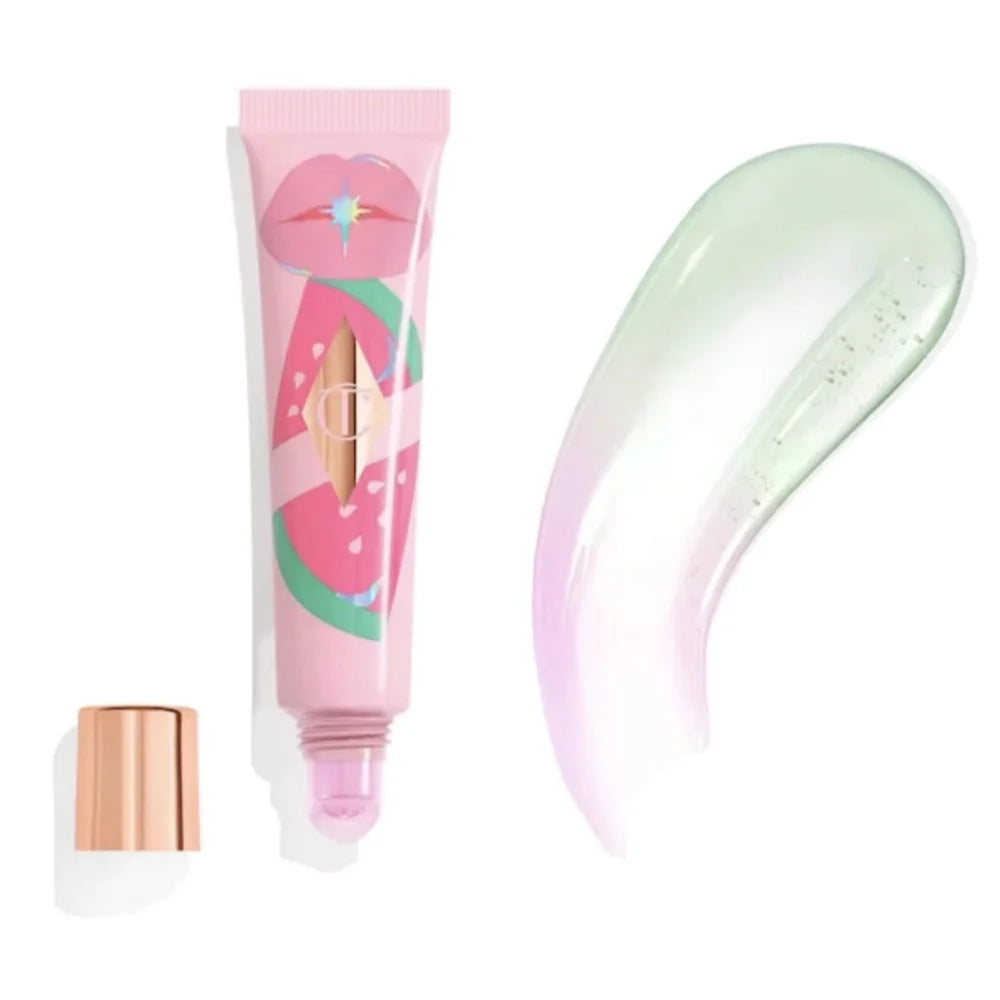 Charlotte Tilbury Lip Gloss Two Color Heart Shape Powder Blusher Highlight Spotlight Brightening Seamless Cosplay Makeup Gifts