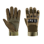 Hunting Camping and hiking  Paintball Shooting Riding Tactical Gloves Cycling Glove Ski Full Finger Finger motorcycle Gloves