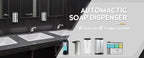 AIKE Automatic Hands Dryer with Drip Tray Wall Mounted High Speed Drying Machine 10-15s Quick Dry Hands Model AK2632 1400-1650W