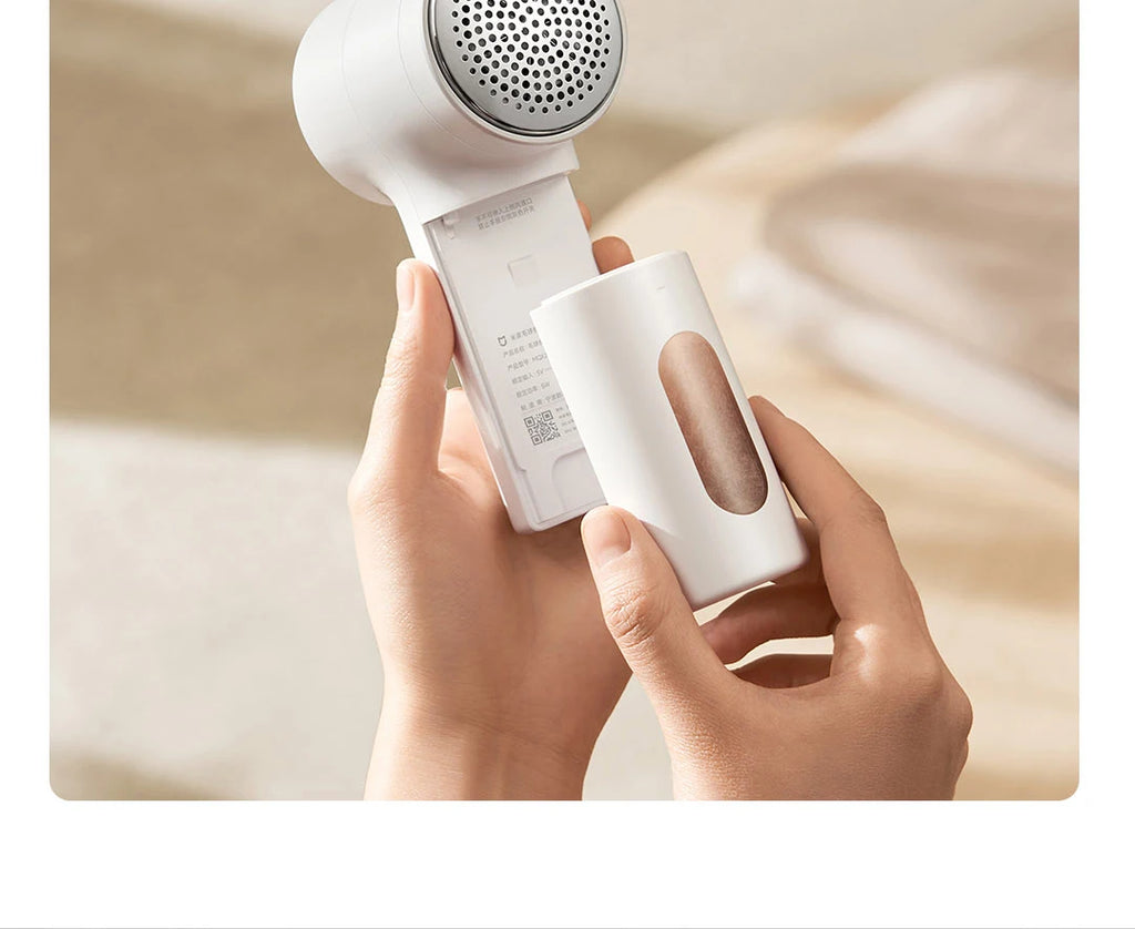 Xiaomi Mijia Lint Remover 2 Portable Electric Clothes Fuzz Pellet Trimmer Rechargeable Clothes Sweater Shaver 180-Minute Working