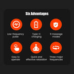 Physiotherapy Tens Muscle Stimulator Electric Ems Acupuncture Body Massage Digital Therapy Slimming Machine Electro Stimulator