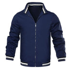 2024 Spring Summer Bomber Jacket Men Black Casual Slim Fit Baseball Mens Jackets New Autumn Fashion High Quality Jackets for Men