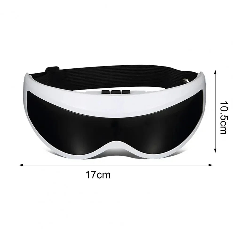 Electric Eye Massager Mask Migraine Eyes Vision Improvement Forehead Eye Care Glasses Massage Wireless Vibration Health Care