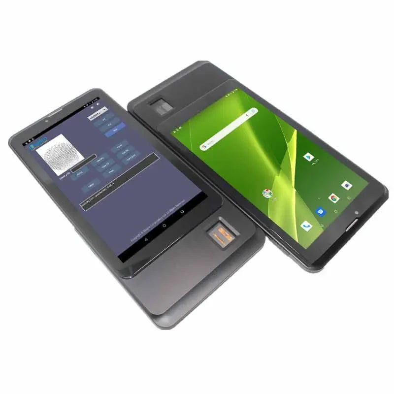 The Cheapest 7" 4G Fingerprint Phone Call Tablet PC Android 8.1 GSM Quad Core WIFI 1GB RAM 8GB ROM Dual SIM 4000mAh