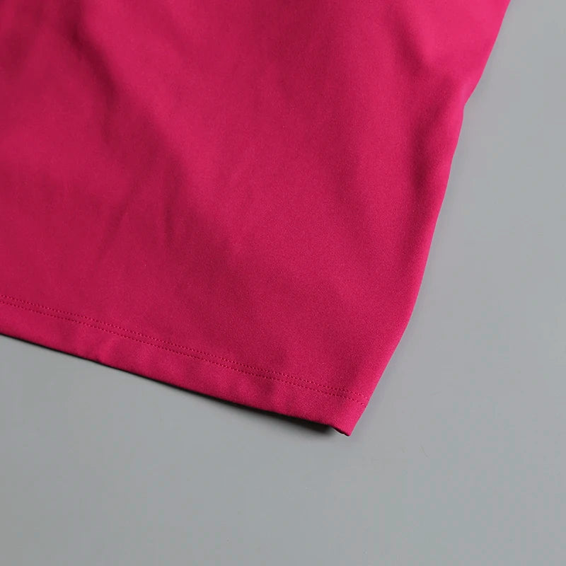 Sexy Backless Sports Vest for Women Fixed Chest Pad Tight Quick-Drying Slim Yoga Top Breathable Fitness Shirt