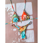 Micro Bikini Women Swimsuit Two-Piece Bathing Suit Woman Swimwear 2026 Sexy Leopard Push Up Thong Bikinis Sets Beachwear Summer