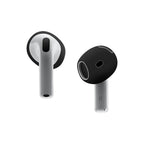 3 Pair Silicone Eartips For Apple AirPods 4 Replacement Ultra Thin Rubber Earbuds Ear Tips For Airpod 4 Anti-Slip Earphone Cover