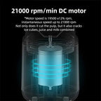 Double Cup Multifunction Usb Fruit Mixers Juicers Portable Electric Juicer Blender Fruit Juicer Cup Food Milkshake