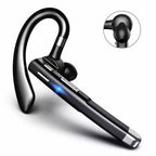 YYK-520 Wireless Headphones Business Bluetooth 5.3 Earphones Hands-free Call Mic Noise Cancelling Headset Earbuds for Driving