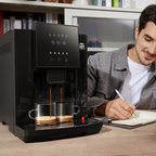 Direct Sale Super Smart Large HD Touch Screen Q007S Fully Automatic Coffee Machine Bean to Cup Caldoo Coffee Maker Machine