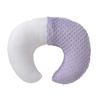 Soft Breathable Nursing Pillow Solid Color Back Support Cushion Baby Feeding Pillow Comfortable Nursing Aid Maternity Essential